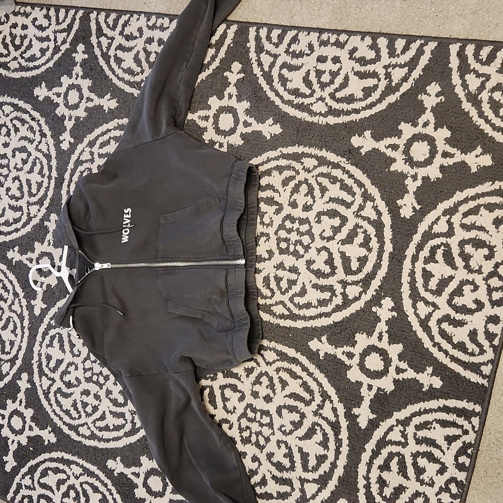 Cropped Darc Sport Sweatshrit
